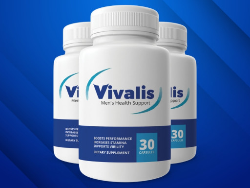 Vivalis natural ingredient blend supplement bottles